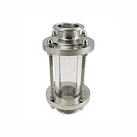 ساید گلاس  استیل صنایع غذایی